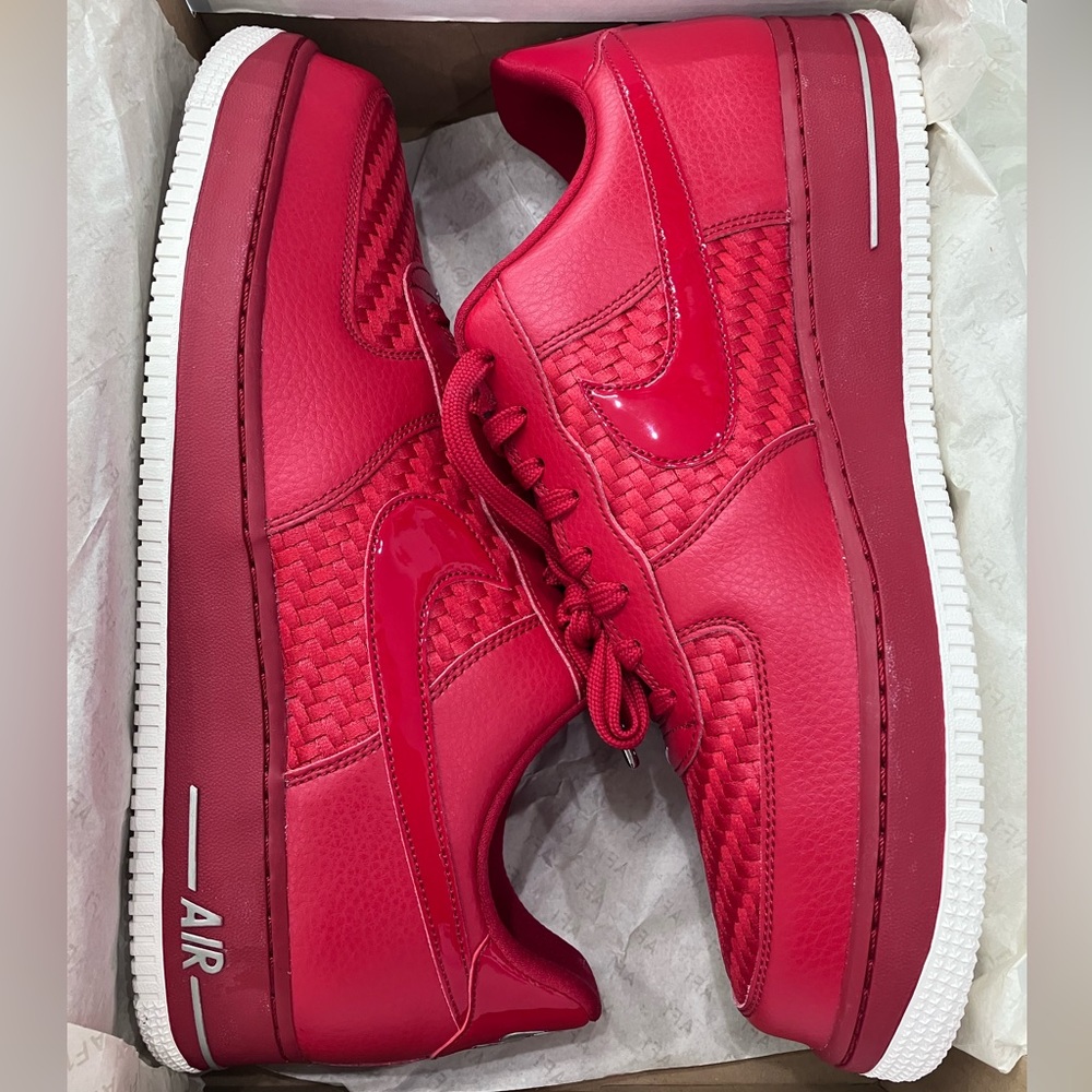 Air Force One 1️⃣ Rare Red Nike - Picture 7 of 11